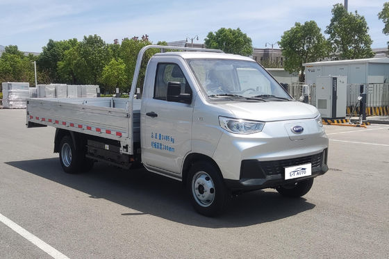 55.7kwh 순수 전기 마이크로 카드 화물 트럭 도시 물류에 대한 궁극적인 해결책
