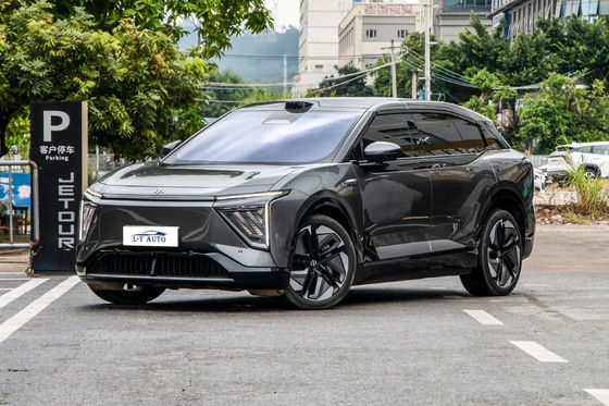 에너지 Hiphi Y AWD 전기 자동차 고속 좌측 운전 NEDC 765km 2950mm 휠베이스