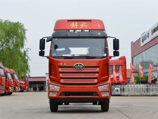 2024 FAW Jiefang J6L 중형 트럭 4X2 드롭 사이드 트럭 울타리 운송용 화물 트럭