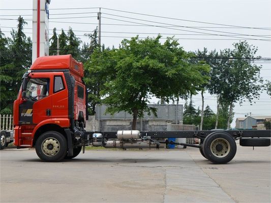 2024 FAW Jiefang J6L 중형 트럭 4X2 드롭 사이드 트럭 울타리 운송용 화물 트럭