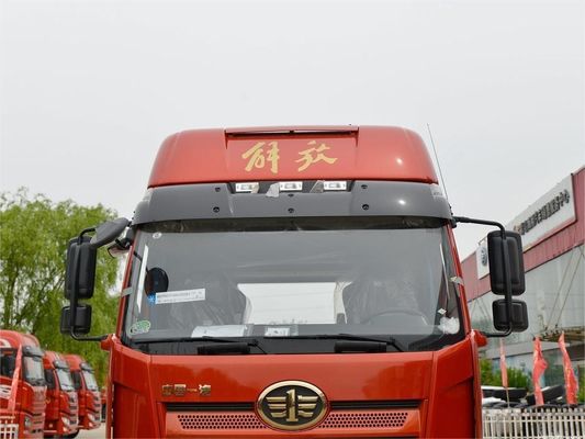 2024 FAW Jiefang J6L 중형 트럭 4X2 드롭 사이드 트럭 울타리 운송용 화물 트럭