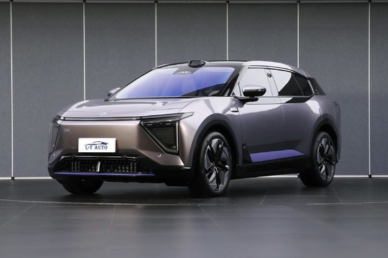 헐윙 도어 HiPhi Y 5 도어 5 좌석 SUV 115kWh 배터리 용량 및 810km 범위