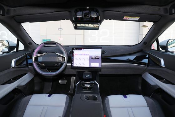 2024 하이파이 Z 전기 스포츠카 고급 4석 에디션 해치백 경주차 4WD 세단