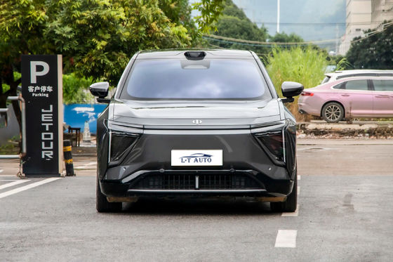 헐윙 도어 HiPhi Y 5 도어 5 좌석 SUV 115kWh 배터리 용량 및 810km 범위