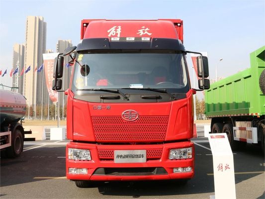 2024 FAW Jiefang J6L 전기 운송 화물 트럭 무거운 트럭 350HP 460HP 8X4 6.5m 덤프 트럭