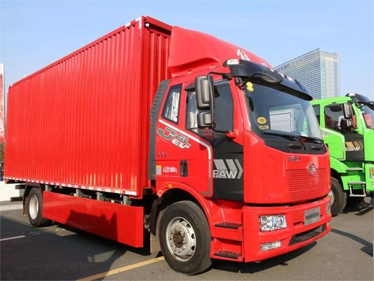 2024 FAW Jiefang J6L 전기 운송 화물 트럭 무거운 트럭 350HP 460HP 8X4 6.5m 덤프 트럭