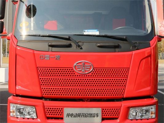 2024 FAW Jiefang J6L 전기 운송 화물 트럭 무거운 트럭 350HP 460HP 8X4 6.5m 덤프 트럭