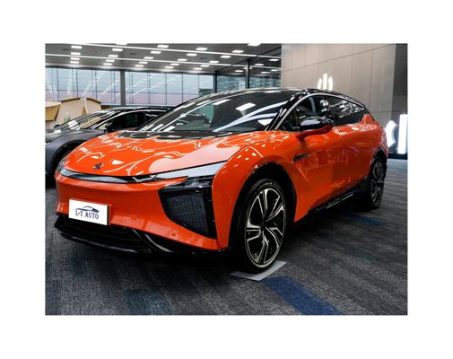 모델 하이피 X 순수 전기 자동차 2024 6석 플래그십 SUV 차량 최고 속도 200km/h