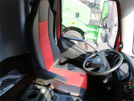 2024 FAW Jiefang J6L 전기 운송 화물 트럭 무거운 트럭 350HP 460HP 8X4 6.5m 덤프 트럭