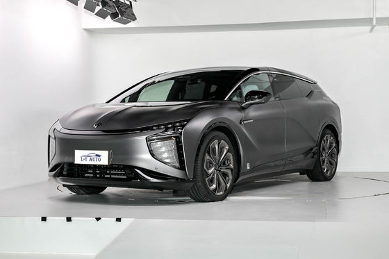 모델 하이피 X 순수 전기 자동차 2024 6석 플래그십 SUV 차량 최고 속도 200km/h