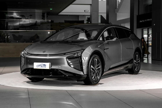 모델 하이피 X 순수 전기 자동차 2024 6석 플래그십 SUV 차량 최고 속도 200km/h