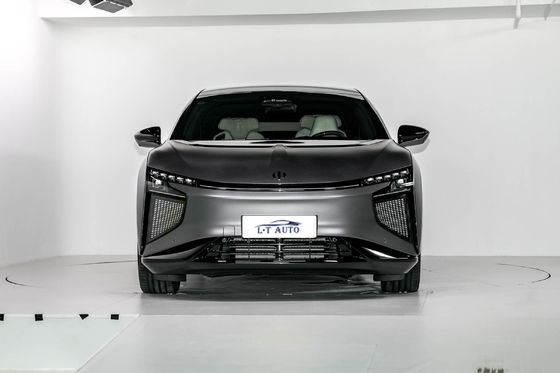 모델 하이피 X 순수 전기 자동차 2024 6석 플래그십 SUV 차량 최고 속도 200km/h