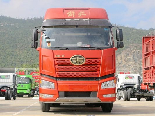 중량 트럭 FAW Jiefang J6P 트레일러 끌기 차량 트럭 헤드 6X4 J6P 370-550HP 트럭