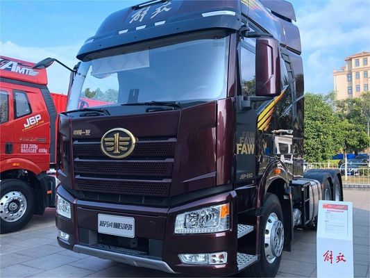 중량 트럭 FAW Jiefang J6P 트레일러 끌기 차량 트럭 헤드 6X4 J6P 370-550HP 트럭