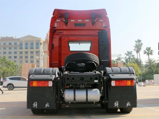중량 트럭 FAW Jiefang J6P 트레일러 끌기 차량 트럭 헤드 6X4 J6P 370-550HP 트럭