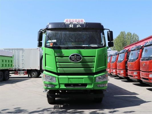 FAW Jiefang 6X4 10 바퀴 덤프 팅퍼 중량 운송 모래 자갈 디젤 엔진 트럭