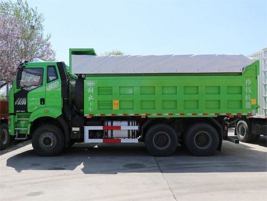 FAW Jiefang 6X4 10 바퀴 덤프 팅퍼 중량 운송 모래 자갈 디젤 엔진 트럭