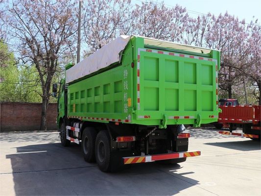 FAW Jiefang 6X4 10 바퀴 덤프 팅퍼 중량 운송 모래 자갈 디젤 엔진 트럭
