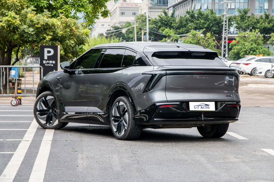 2950mm 휠베이스 2024 하이파이 Y 고속 왼쪽 핸드 드라이브 순수 전기 자동차 고급 지능형 SUV