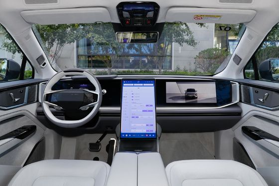 2950mm 휠베이스 2024 하이파이 Y 고속 왼쪽 핸드 드라이브 순수 전기 자동차 고급 지능형 SUV