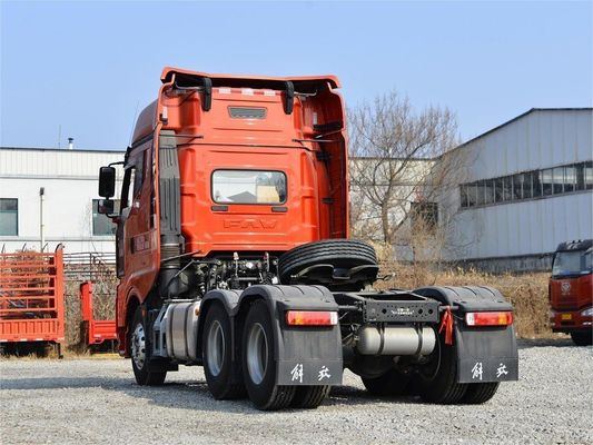 FAW Jiefang J6V 무거운 트럭 520HP 6X4 자동 기어 견인 트럭 머리 ABS