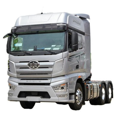 FAW Jiefang J7 6x4 550hp 디젤 동력 자동 변속기와 함께 덤프 트럭 트레일러