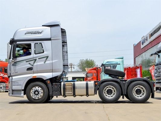 FAW Jiefang J7 6x4 550hp 디젤 동력 자동 변속기와 함께 덤프 트럭 트레일러