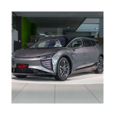 하이피 X의 궁극적인 4석 럭셔리 SUV, 550km의 NEDC 범위와 최대 속도 200km/h
