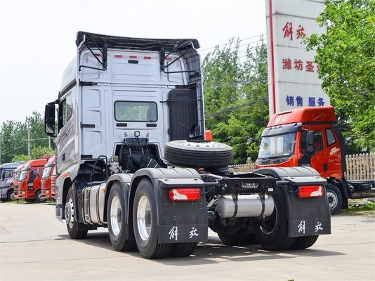 FAW Jiefang J7 6x4 550hp 디젤 동력 자동 변속기와 함께 덤프 트럭 트레일러
