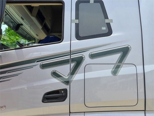FAW Jiefang J7 6x4 550hp 디젤 동력 자동 변속기와 함께 덤프 트럭 트레일러