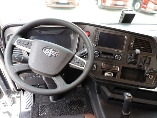 FAW Jiefang J7 6x4 550hp 디젤 동력 자동 변속기와 함께 덤프 트럭 트레일러