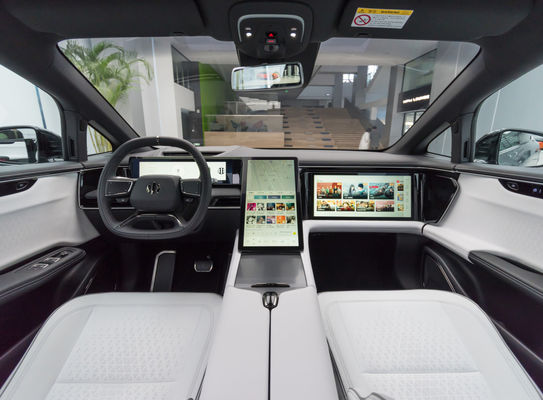 하이피 X의 궁극적인 4석 럭셔리 SUV, 550km의 NEDC 범위와 최대 속도 200km/h