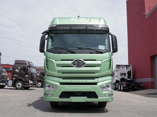 강한 중고용 트럭 트랙터 FAW Jiefang J7 6*4 4*2 CNG LNG 디젤 덤프 틱퍼 라이트 트럭