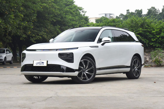 Xpeng G9 슈퍼 스포츠 SUV 313Ps 모터 총 승력 스마트 전기 자동차 시장