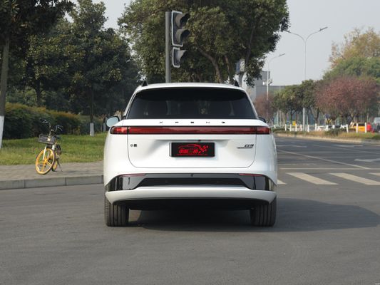 Xpeng G9 슈퍼 스포츠 SUV 313Ps 모터 총 승력 스마트 전기 자동차 시장