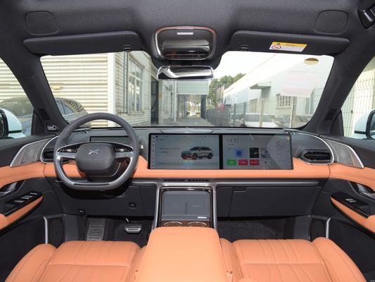 Xpeng G9 슈퍼 스포츠 SUV 313Ps 모터 총 승력 스마트 전기 자동차 시장