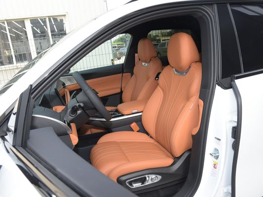 Xpeng G9 슈퍼 스포츠 SUV 313Ps 모터 총 승력 스마트 전기 자동차 시장