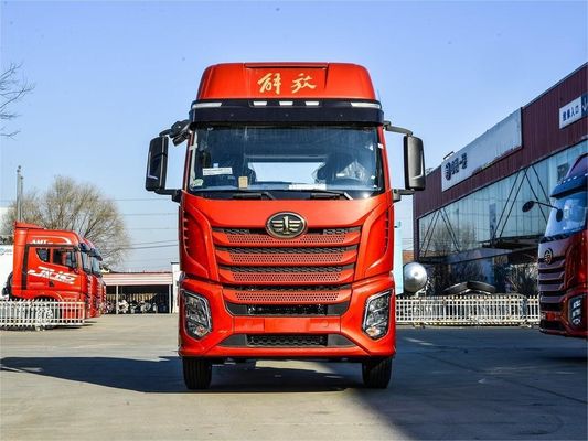 중형 트럭 FAW Jiefang J6G 트럭 6x4 강력한 FAW 해방 J6P J6L J6M