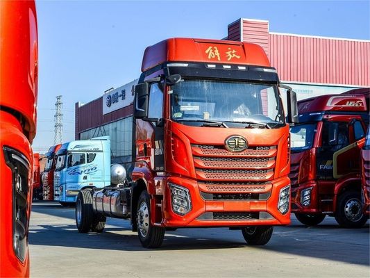 중형 트럭 FAW Jiefang J6G 트럭 6x4 강력한 FAW 해방 J6P J6L J6M