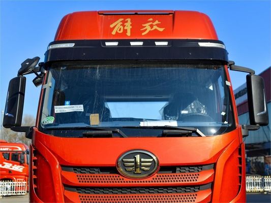 중형 트럭 FAW Jiefang J6G 트럭 6x4 강력한 FAW 해방 J6P J6L J6M