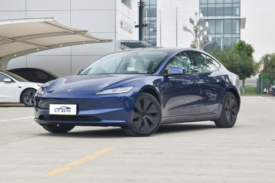 2024 테슬라 모델 3 왼손 구동 전기 자동차 331kw 모터 파워 MAX. 속도 200km/h