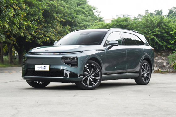 높은 2023 Xiaopeng G9 성능 EV 자동차 702km 범위와 최대 속도 200 Km/h