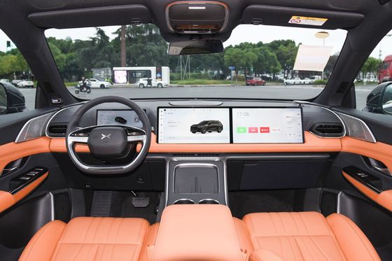 높은 2023 Xiaopeng G9 성능 EV 자동차 702km 범위와 최대 속도 200 Km/h