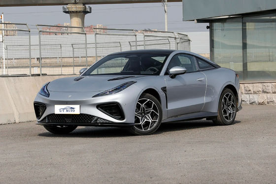NETA GT 에너지 차량 2024 최고 고속 스포츠 자동차 충전 시간 0.5 시간