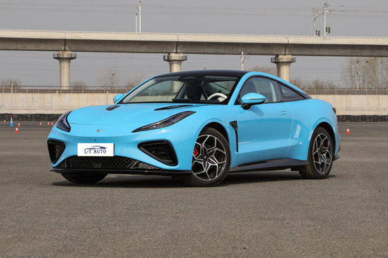 NETA GT 에너지 차량 2024 최고 고속 스포츠 자동차 충전 시간 0.5 시간