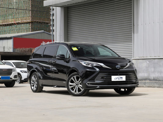 2024 도요타 시엔나 대형 MPV 좌석 소파 전기 차량 FWD 4륜 하이브리드 전력
