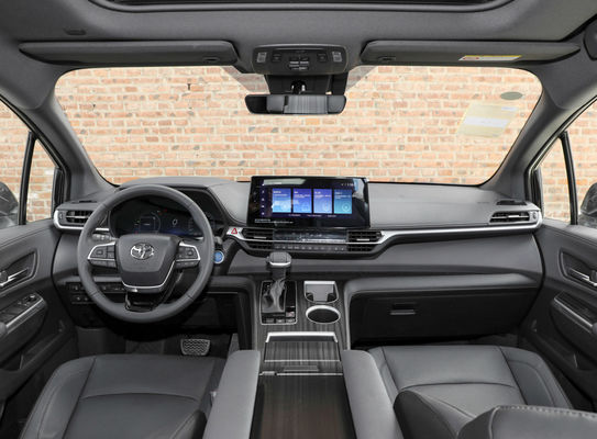 2024 도요타 시엔나 대형 MPV 좌석 소파 전기 차량 FWD 4륜 하이브리드 전력