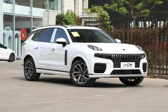 지일리 린코 09 EM-P PHEV 가솔린 전기 하이브리드 자동차 6석 5042*1977*1780mm
