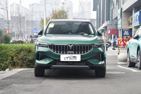 에너지 차량 자동차 SUV 럭셔리 보야 무료 EV 자동차 5 컬러 5 문 5 좌석 SUV 2024