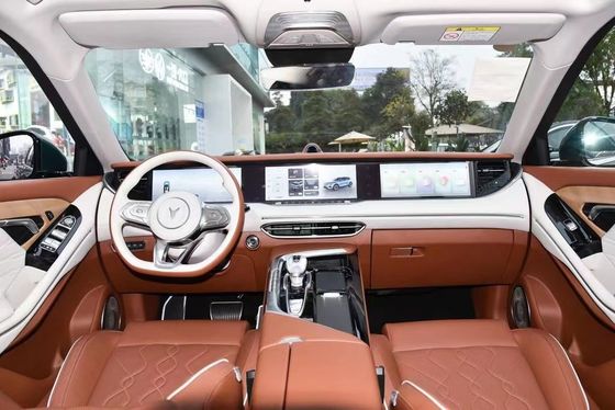에너지 차량 자동차 SUV 럭셔리 보야 무료 EV 자동차 5 컬러 5 문 5 좌석 SUV 2024